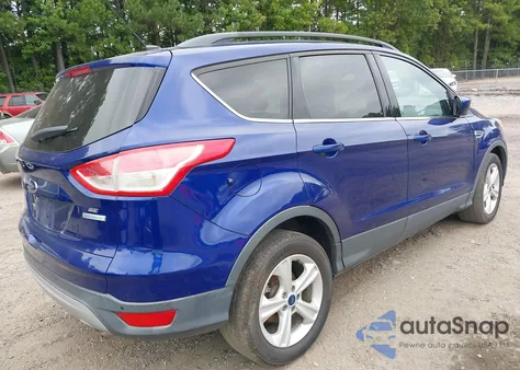 2015 Ford Escape Se из США, поврежденный, VIN 1FMCU0GX5FUA81742